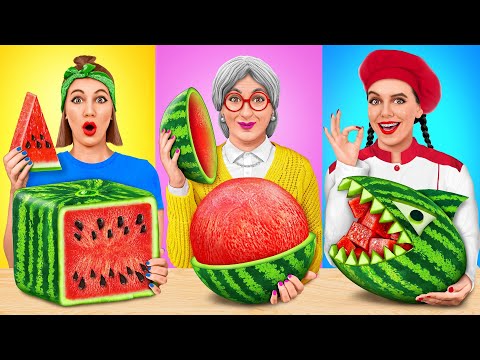 Видео: Кулинарный Челлендж: Я против Бабушки | Смешные Моменты от Multi DO Challenge