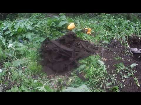 Видео: МЕТАЛЛОКОП С MD 9020C/ Нашел кузницу.