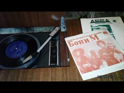 Видео: РЕКОРД 311 1974г радиола ламповая