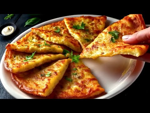 Видео: Этот картофель лучше пиццы. Натрите 1 картофелину. Легко, дёшево и быстро!