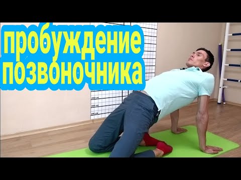 Видео: КАК УЛУЧШИТЬ ПОДВИЖНОСТЬ ВСЕХ ОТДЕЛОВ ПОЗВОНОЧНИКА