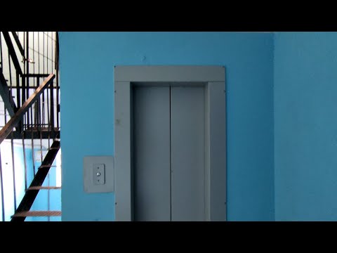 Видео: Лифт (МЛМ-2023 г.в); V=1 м/с; г/п 400 кг (б-р Гая 16 подъезд 3; г. Тольятти; 12-й квартал)