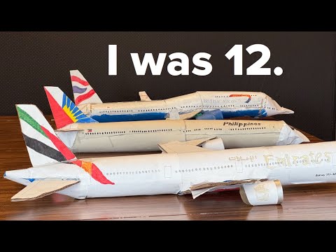 Видео: Я сделал эти самолеты 6 ЛЕТ НАЗАД