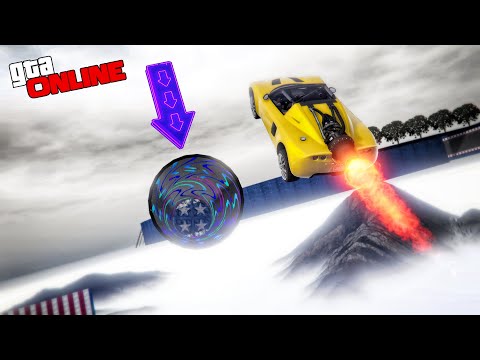 Видео: ТЕСТ НА МЕТКОСТЬ НА МАШИНЕ РАКЕТЕ! УПОРОТЫЕ ТРЮКИ ОТ КАСПЕРА В ГТА 5 ОНЛАЙН