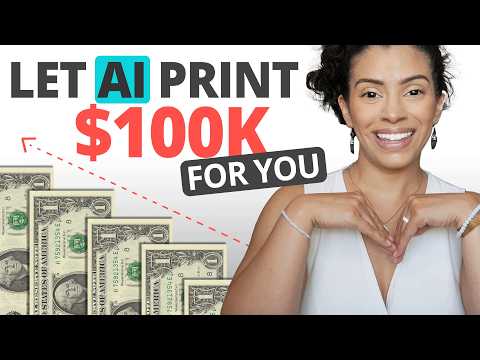 Видео: Как заработать еще 100 тысяч долларов с помощью ИИ и YouTube (подходит для любого бизнеса)