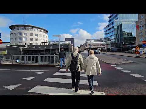 Видео: Стокгольм | Прогулка по Кунгсхольмену - Флеминггатан №703