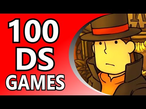 Видео: Топ 100 лучших игр для DS (алфавитный порядок)