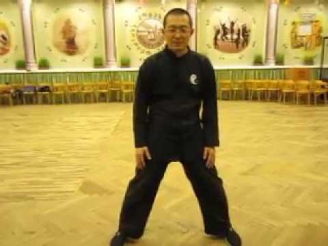 Видео: столбовое стояние