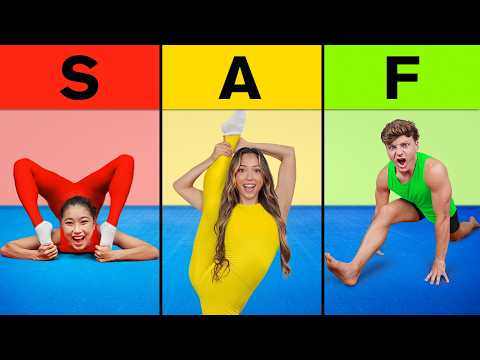 Видео: Рейтинг всех навыков гибкости от ХУДШЕГО до ЛУЧШЕГО!