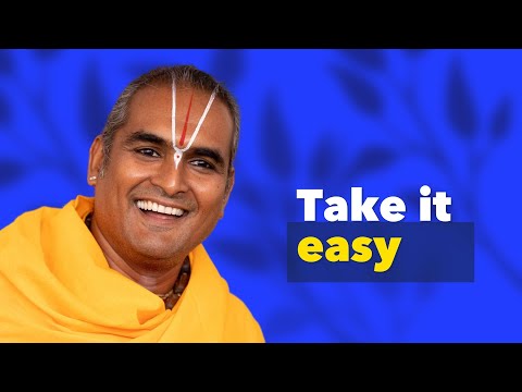 Видео: Бхакти Марга — Не относитесь к жизни слишком серьёзно