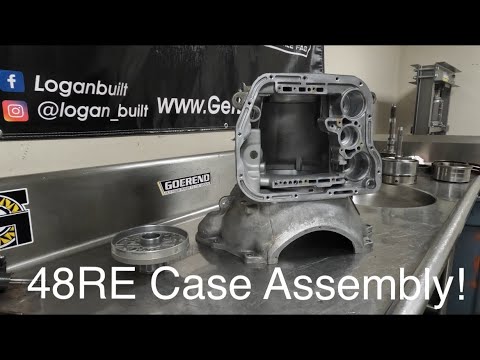 Видео: Набор для самостоятельной сборки Loganbuilt 47/48re, шаг 8: сборка корпуса