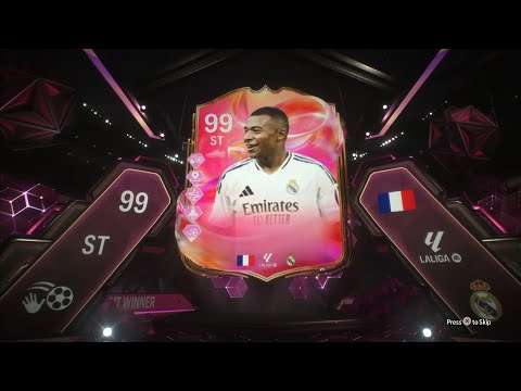 Видео: Погребижский Евгений - Mbappe 99 за более чем 9 миллионов был в комплекте (83+ Х5) - FC 25