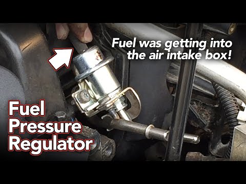 Видео: Замена регулятора давления топлива - Trailblazer Envoy I6 - ИСПРАВЛЕНО!