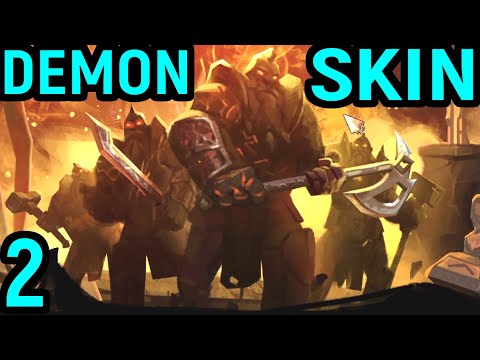 Видео: Мощное оружие и суровые гномы - Demon Skin #2