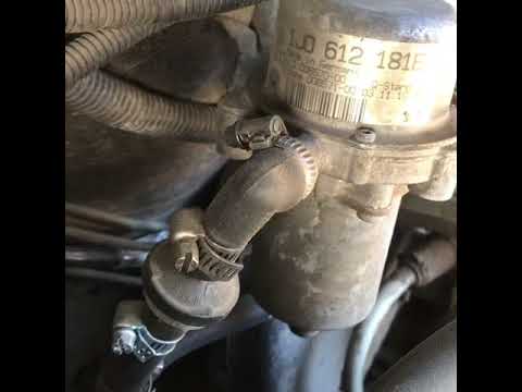 Видео: Тормоза на Форд Транзите 1996 без вакуумного насоса часть2