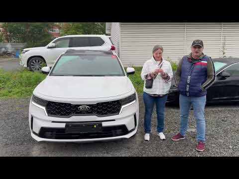 Видео: Отзыв от Олега и Юлии о покупке KIA Sorento с помощью AB Korea #abkorea #отзыв