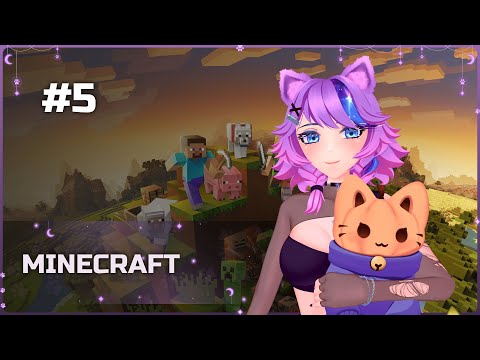 Видео: Minecraft ● Новый мир в поисках алмазиков #5 ● Запинали дракона ^.^