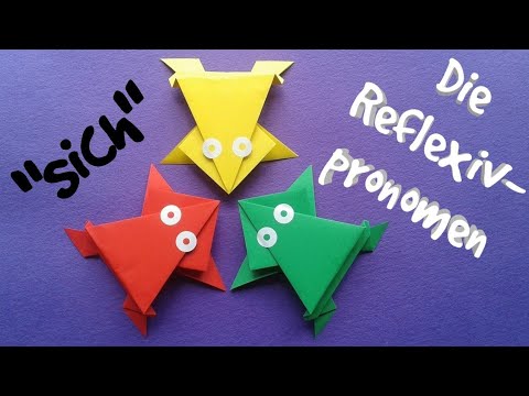 Видео: Възвратните местоимения в немския език | Die Reflexivpronomen im Deutschen (A2, B1)