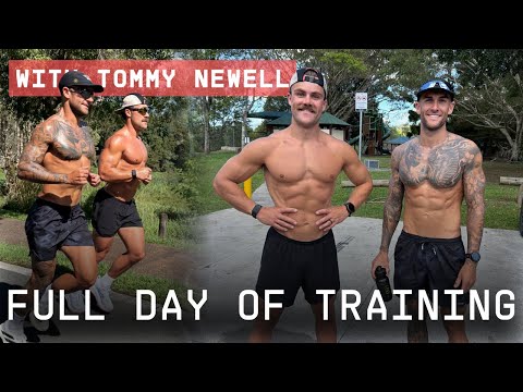 Видео: Целый день тренировок по триатлону с Томми Ньюэллом | Тренировочный лагерь на Золотом побережье.
