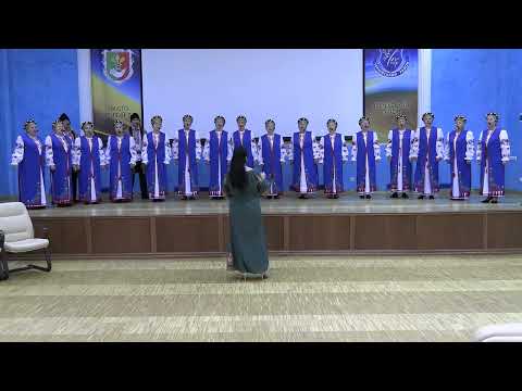 Видео: Звітний концерт хору ветеранів 2025