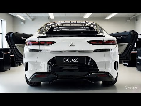Видео: Mercedes-Benz 2025 удивил весь мир – такого никто не ждал!