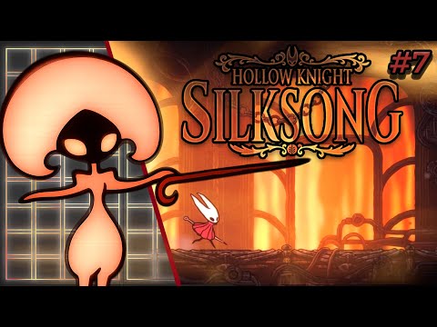 Видео: Она Наша Сестра!? Прохождение Игры Hollow Knight: Silksong #7