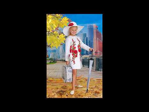 Видео: Нашивание аппликации на ткань. Sewing the application on the fabric.