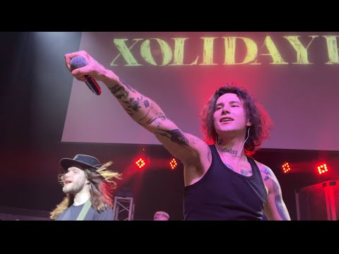 Видео: XOLIDAYBOY - Твой романс // Липецк, 22.04.2024