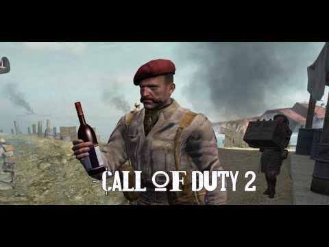 Видео: ТУНИС — ФРАНЦИЯ • Call of Duty 2 • #4