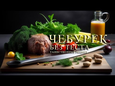 Видео: Загадочные чебуреки без муки: Таинственный рецепт