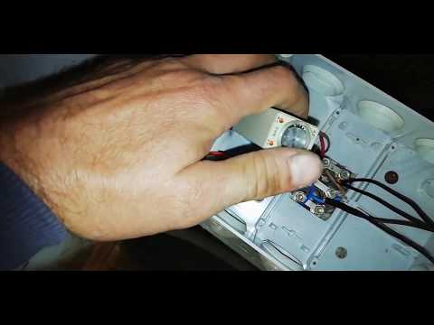 Видео: подключение реле времени к трех фазному двигателю в 220вольт