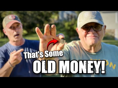 Видео: Мы откопали монеты, которые старше самой Америки!