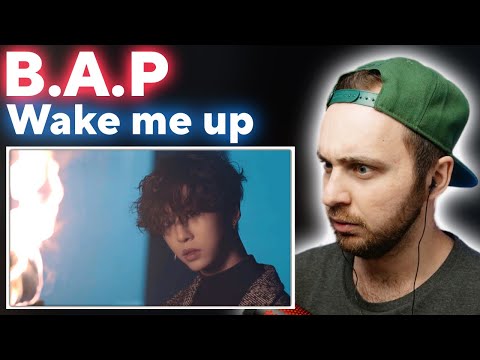 Видео: B.A.P - Wake Me Up // реакция