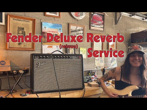 Видео: Переиздание Fender Deluxe Reverb | Распространенные проблемы и обслуживание