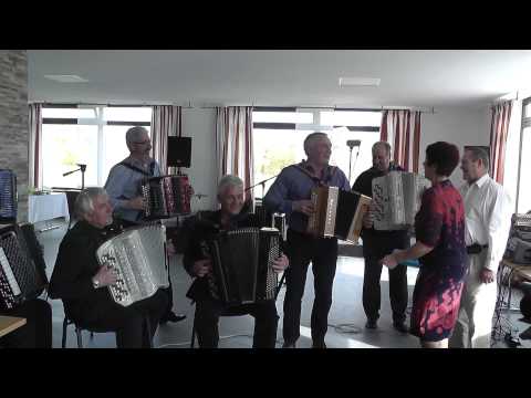 Видео: Встреча гармонистов Германии 4.04.15.