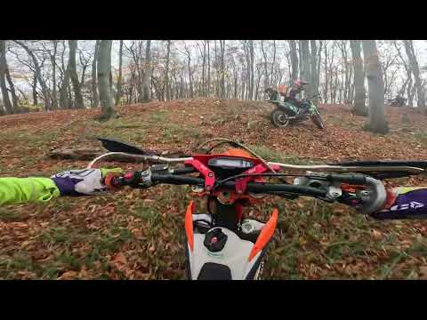 Видео: Enduro lviv Газ в палас.