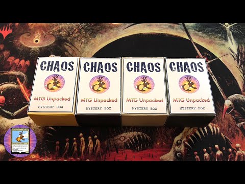 Видео: Ящики хаоса MTG в жуткой тематике — ОСТРЫЕ ПРИКЛЮЧЕНИЯ!