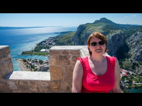 Видео: Омиш - пиратский городок Хорватии