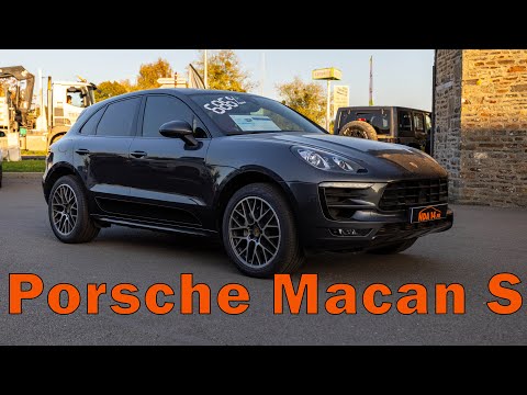 Видео: Porsche Macan S Diesel: Сочетание роскоши и практичности.
