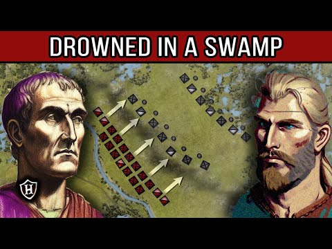 Видео: Битва при Абритусе, 251 г. н. э. — Римская империя сталкивается с готско-скифской армией — Кризис...