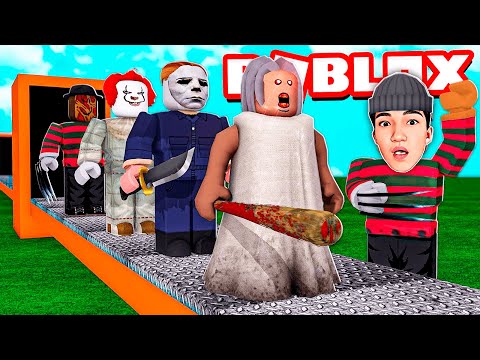 Видео: ХОРРОР БАТЛ ТАЙКОН ОЙНАДЫМ! HORROR TYCOON - ROBLOX! ҚАЗАҚША РОБЛОКС