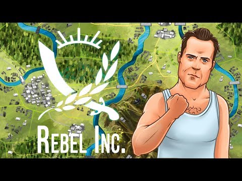 Видео: ОПЕРАЦИЯ "КРЕПКИЙ ОРЕШЕК" НА МАКСИМАЛЬНОЙ СЛОЖНОСТИ ► Rebel Inc. |4| Прохождение