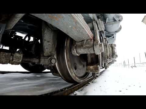 Видео: Колёсная пара ТЭМ2 / TEM2 wheelset
