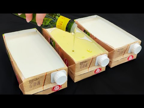 Видео: Просто добавьте оливковое масло в молоко! Вы будете поражены! рецепт за 5 минут