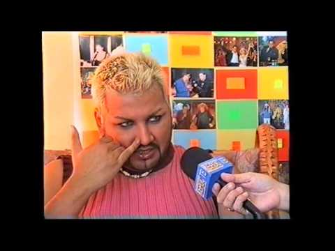 Видео: 1vo TV Interviu na AZIS /Азис/ "Show de Rey Gonzalez" 2002 "Шоуто на Рей Гонзалес"