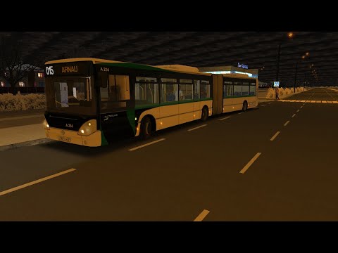 Видео: Omsi 2 Тверь  Маршрут 15