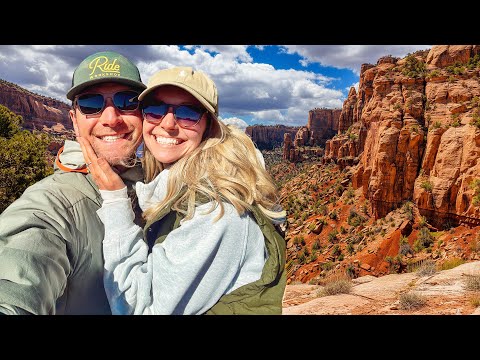 Видео: Наш первый день в пустыне!! 🏜