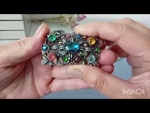 Видео: 18. Нові знахідки на блошиному ринку і не тільки #вінтаж #czechgarnet #vintagebrooches #брошки 