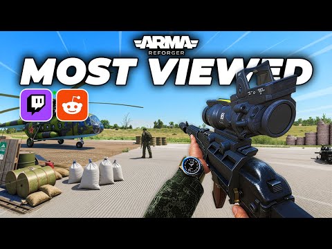 Видео: Arma Reforger САМЫЕ ПРОСМОТРЕННЫЕ клипы недели #21