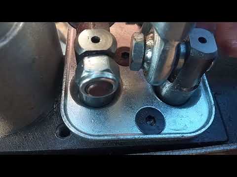 Видео: Установка китайского джойстика Р40, на самодельный мини погрузчик.